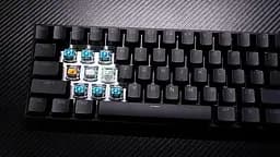 Клавіатура MCHOSE Ace 60 Pro RGB KTEK Magnetic Switch (MC-ACE60-4A) Black (G-000003614) - мініатюра 9