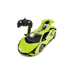 Конструктор RASTAR Lamborghini Sian 1:18 зелений 97400 - мініатюра 2