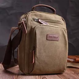 Сумка чоловіча Vintage 22х27х8 см sum0023553 - мініатюра 7