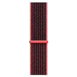 Тканинний ремінець Watchbands Nylon для Apple Watch 42mm - чорно-червоний (WB103NYLONBANDBRED) - мініатюра 2
