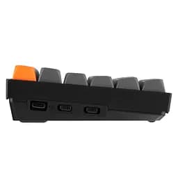 Клавіатура Keychron K2 Max K Super Red Hot-Swap QMK Wireless/Bluetooth/USB-А UA Black (K2M-J1-UA) - мініатюра 4