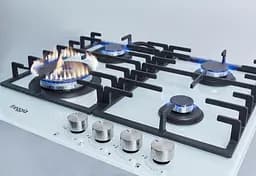 Варильна поверхня газова Freggia HCG640VGTW - мініатюра 3