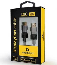 Кабель Cablexpert DisplayPort-DisplayPort V 1.4 8 м (CC-DP8K-6) - мініатюра 3