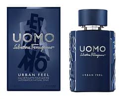 Оригінал Salvatore Ferragamo Uomo Urban Feel 50 мл туалетна вода