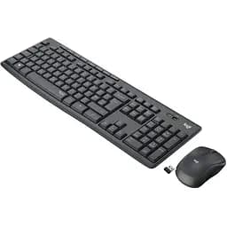 Комплект Logitech MK295 Silent UA Graphite (920-009800)