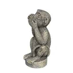 Декорація мавпа Hobby Don't Speak, 5,5x5,5x10,5 см (41748) - мініатюра 4