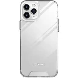 Чохол-накладка BeCover Space Case для Apple iPhone 13 Pro Max Transparancy (708580) - мініатюра 2