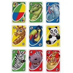 Настільна гра Mattel UNO для наймолодших (GKF04) - мініатюра 2