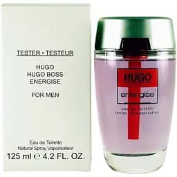 Туалетна вода тестер Hugo Boss Hugo Energise 125 мл
