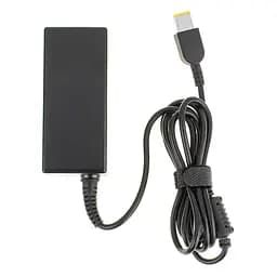 Блок живлення для ноутбука Lenovo 20V, 2.25A, 45W, USB+pin (Square 5 Pin DC Plug), чорний (ADLX45NLC2A) (без кабеля!) - мініатюра 2