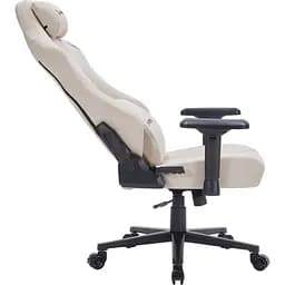 Геймерське крісло GamePro FGC750G Fabric Beige [163712] - мініатюра 5
