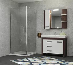 Душова кабіна Eger Rudas 90x90 (без піддону) 599-001/1L - мініатюра 3