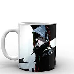 Кухоль GeekLand Tokyo Ghoul Токійський гуль постер TG.02.016 330 мл білий