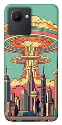 Чохол Demsky Сolorful explosion для Realme C30