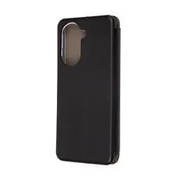 Чехол-книжка для Xiaomi Redmi A5 4G (GL) Poco C71 4G, G-Case, черный, кожаный чехол-книжка из экокожи (PU) и TPU, с магнитом, с подставкой и вместительным кардхолдером, противоударный, защита всего корпуса, ArmorStandart (ARM84708) - мініатюра 2