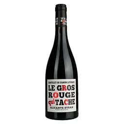 Вино Le Gros Rouge Qui Tache Castelet De Canon Leveque 2021 IGP Pays D'Oc, червоне, сухе, 0,75 л