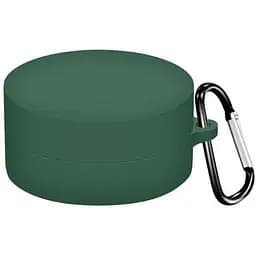 Чохол-накладка DK Silicone Candy Friendly з карабіном для Nothing CMF Buds Pro (green)