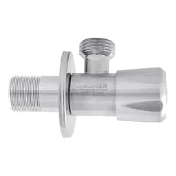 Кран приладовий Kroner KRP Edelstahl Klassisch - ESG101 1/2"х1/2" ЗЗ (CV022974) - мініатюра 2