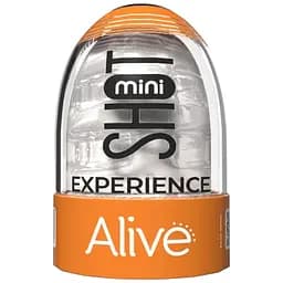 Міні-мастурбатор Alive Mini Masturbator Transparent