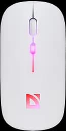 Мышь беспроводная Defender Touch MM-997 Silent RGB White (52998)