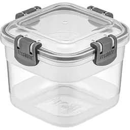 Контейнер для зберігання продуктів Freshlife вакуумний квадратний 0.6 л (D-441)