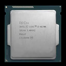 Процесор Intel Core i5 4670K LGA 1150 (BX80646I54670K) Б/В