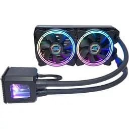 Система водяного охолодження Alphacool Eisbaer Aurora 240 CPU Digital RGB (11728) [143358]