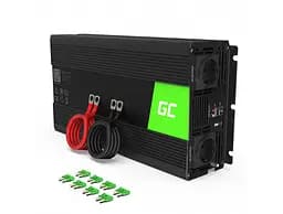 Перетворювач напруги інвертор Green Cell 24V на 230 V 1500 W/3000 W