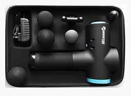 Перкусійний масажний пістолет Booster М2 Масажер тригерних точок 2500 мАч Massage Gun - мініатюра 8