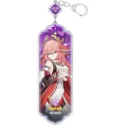 Брелок Genshin Impact Yae Miko акриловий 13 см