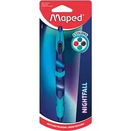 Ручка Maped Nightfall кулькова двостороння 4 в 1 (MP.229445)