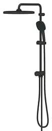 Душева система Grohe Flex Tempesta System з перемикачем настінного монтажу 250 Cube 269772431, Чорний матовий - мініатюра 4