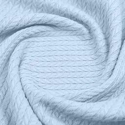Плед-покривало Cosas Knitted Braid Cloud косичка 75х95 см (Blanket_19Cloud_KnittedBraid_75x95) - мініатюра 3