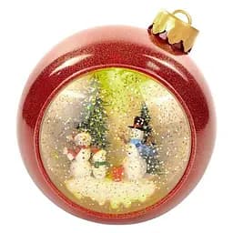 Лампа з музикою Сніговики