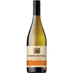 Вино Comte du Vals Blanc Medium Sweet белое полусладкое 0.75 л