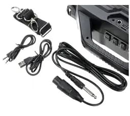 Бездротова Bluetooth колонка XO F32 з мікрофоном, Black - мініатюра 7