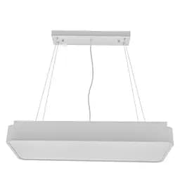 Потолочный светильник Brille подвесной светодиодный для спальни WBL-07S/36W NW WH