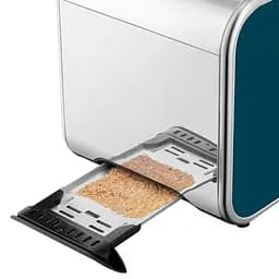 Тостер Russell Hobbs 26431-56 Distinctions 2-Slice синій - мініатюра 6