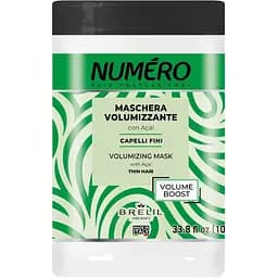 Маска для волос Numero для придания объема с экстрактом Асаи 1000 мл