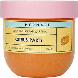 Цукровий скраб для тіла Mermade Citrus Party 250 г