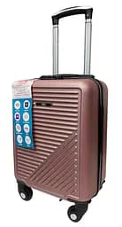 Валіза Easy Move 002 mini XS ABS 40x30x20 см Рожеве золото - мініатюра 1