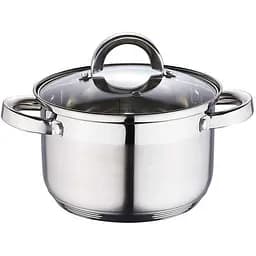 Кастрюля Renberg с крышкой 6.5 л 24х14.5 см (RB-2204)