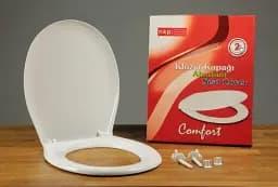 Сидения для унитаза с крышкой NKP Comfort 0301 из термопласта