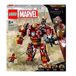 Конструктор LEGO Super Heroes Marvel Халкбастер: битва за Ваканду 385 деталей (76247)