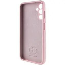 Чохол Silicone Cover Lakshmi Full Camera (AAA) для Samsung Galaxy A15 4G/5G / M15 5G Рожевий / Pink Sand - мініатюра 4