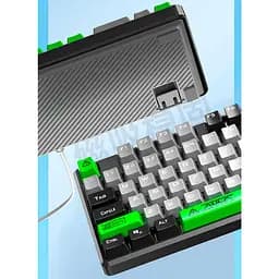 Клавіатура Aula F2088 Pro KRGD Blue Switch UA Black/Gray [6948391234892] [90991] - мініатюра 4