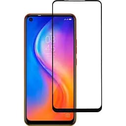 Захисне скло Toto 5D Full Cover Tempered Glass Tecno Spark 5 Pro/Camon 15 Black