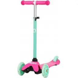 Самокат триколісний Qkids Lumis Turquoise (HUBA00011)