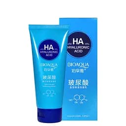 Пенка для умывания с гиалуроновой кислотой Bioaqua HA Hyaluronic Acid 100 мл BQY3924