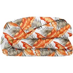 Підковдра євро Cosas Orange Palms 220х240 см (PalmBeigeOrange_220x240q)
